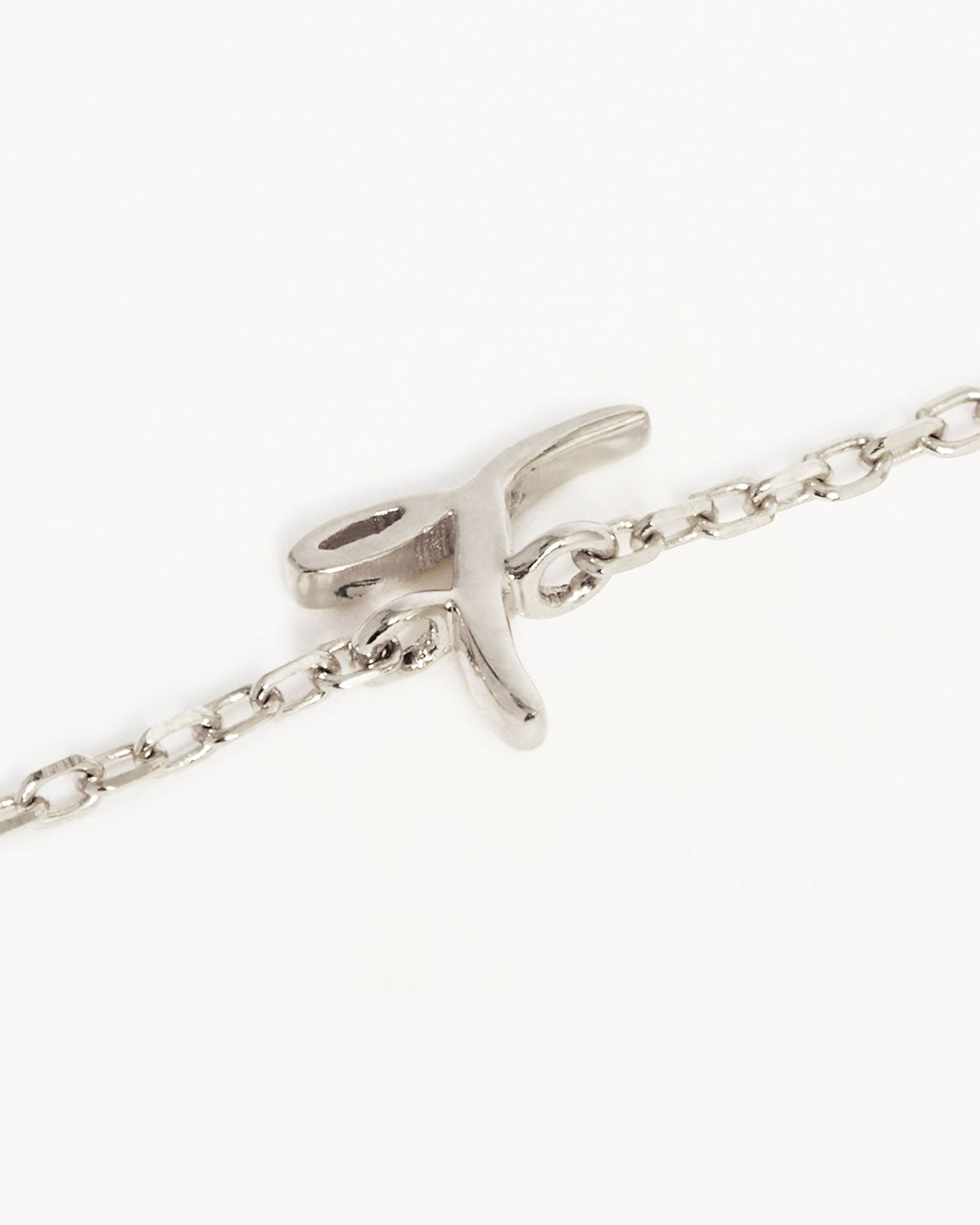 Sterling Silver Love Letter Bracelet - Engraved Romantic Gift for Her - Perfect for Anniversaries, Valentine's Day & Special Occasions