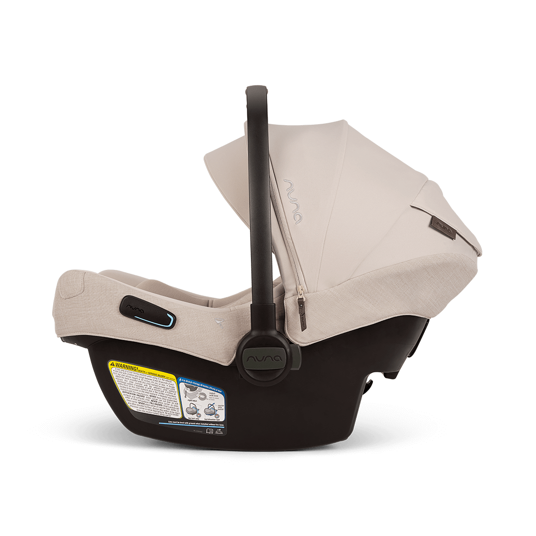 Nuna PIPA Aire RX Infant Car Seat with PIPA RELX Base - Lightweight & Safe Baby Car Seat for Newborns - Perfect for Travel, Daily Commutes & Family Road Trips
