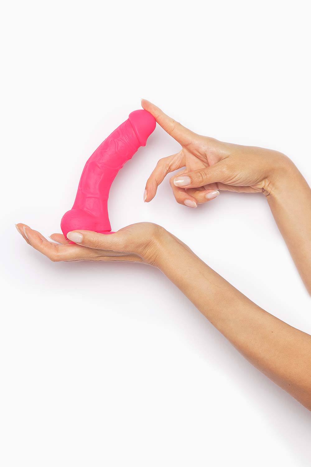 Premium Silicone Dildo - 12.7cm Realistic Design | Soft & Flexible for Safe Pleasure | Perfect for Solo Play, Couples & BDSM Exploration