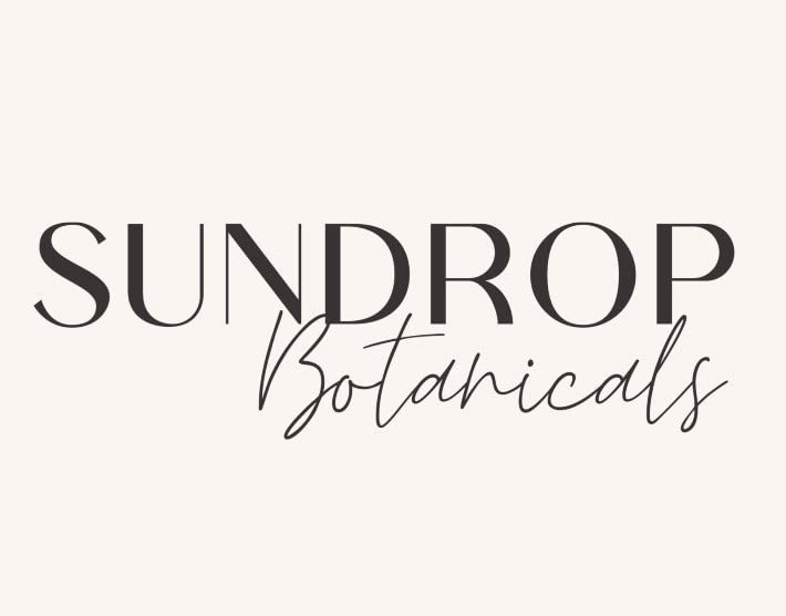 Organic Sundrop Hair Growth Oil - Nourishing Treatment for Stronger, Healthier Hair - Perfect for Daily Scalp Massage & Deep Conditioning