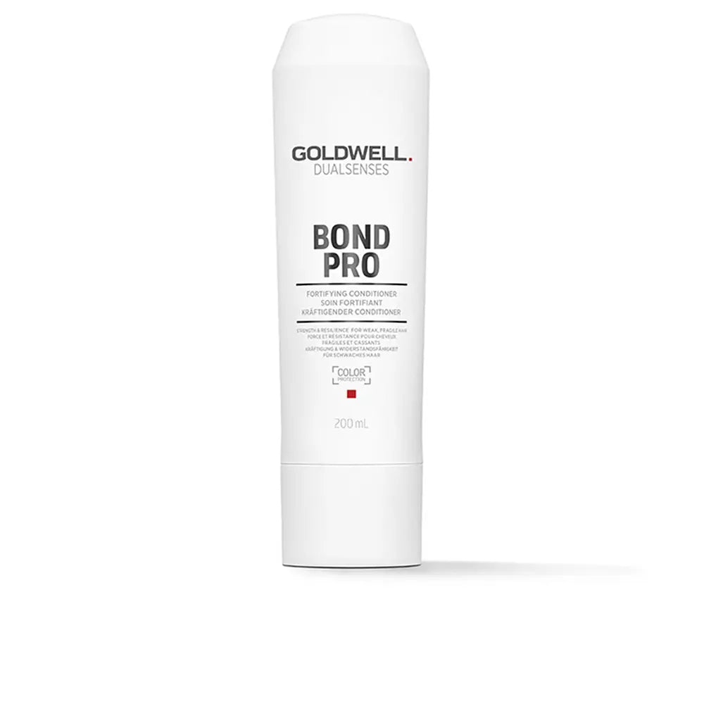 Goldwell Bond Pro Fortifying Conditioner - Repair & Strengthen Damaged Hair | Professional Salon-Quality Treatment for Dry, Brittle Hair | Perfect for Post-Color & Chemical Processing Care