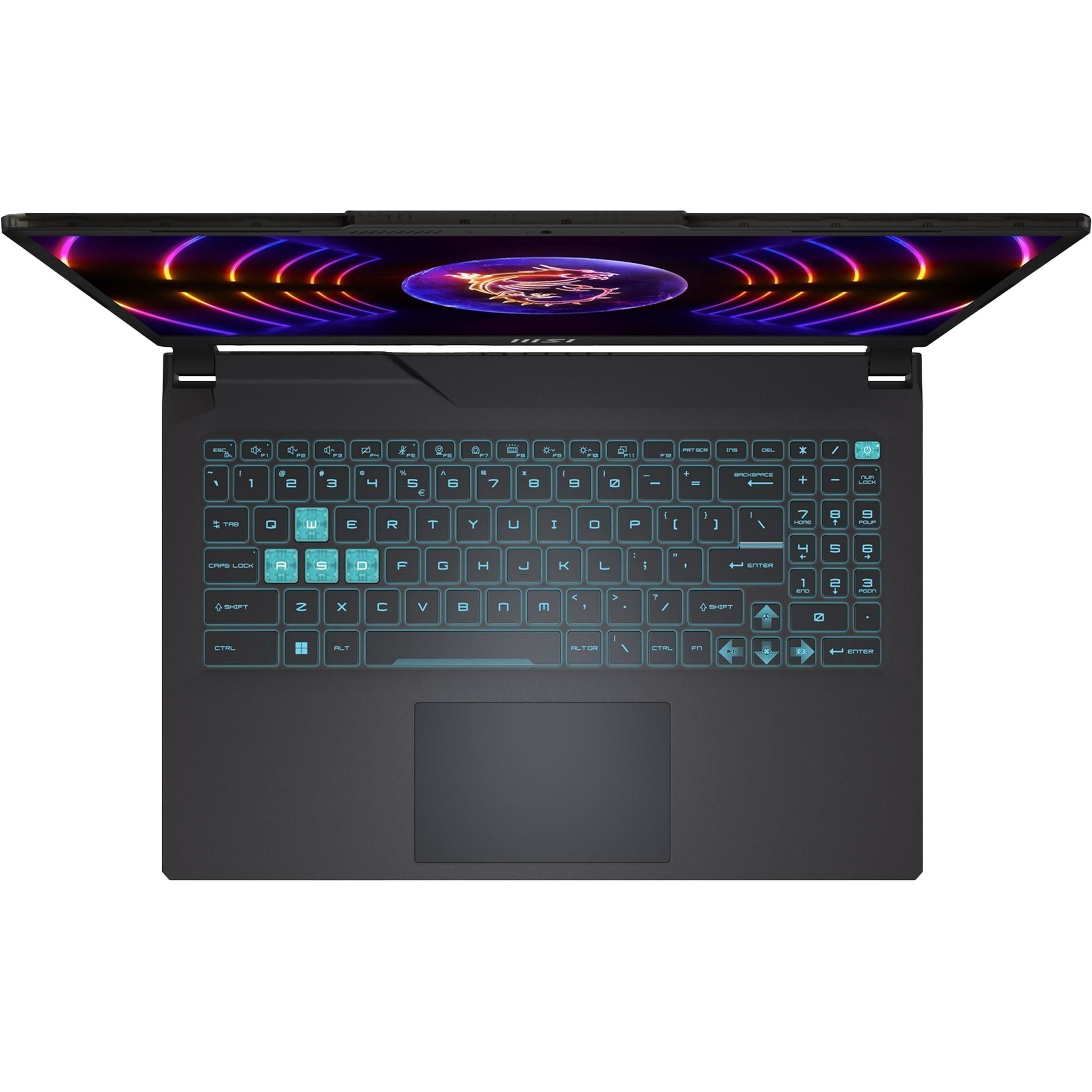 MSI Cyborg 15 AI A1VFK 203US Gaming Laptop - 15.6