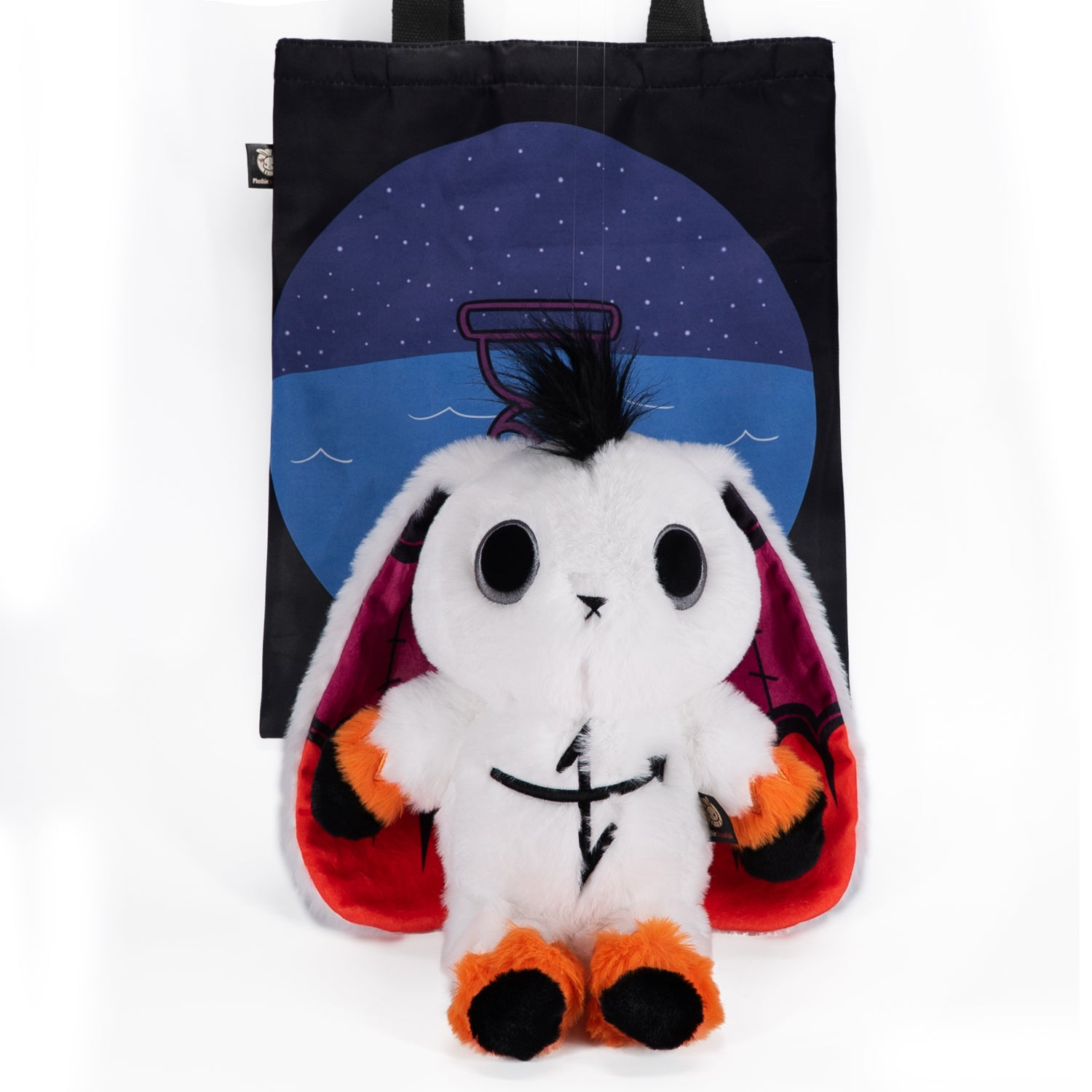 Plushie Dreadfuls Bed Rot Bunny - Soft Stuffed Animal Toy for Kids, Cute Plush Bunny for Bedroom Decor, Sleep Companion & Stress Relief Gift