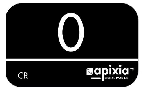 10800 Phosphor Plates - 22mm Height x 35mm Length x 0.15mm Thickness - Size 0 (4 Plates per Box) - Ideal for Dental X-ray Imaging and Medical Diagnostics