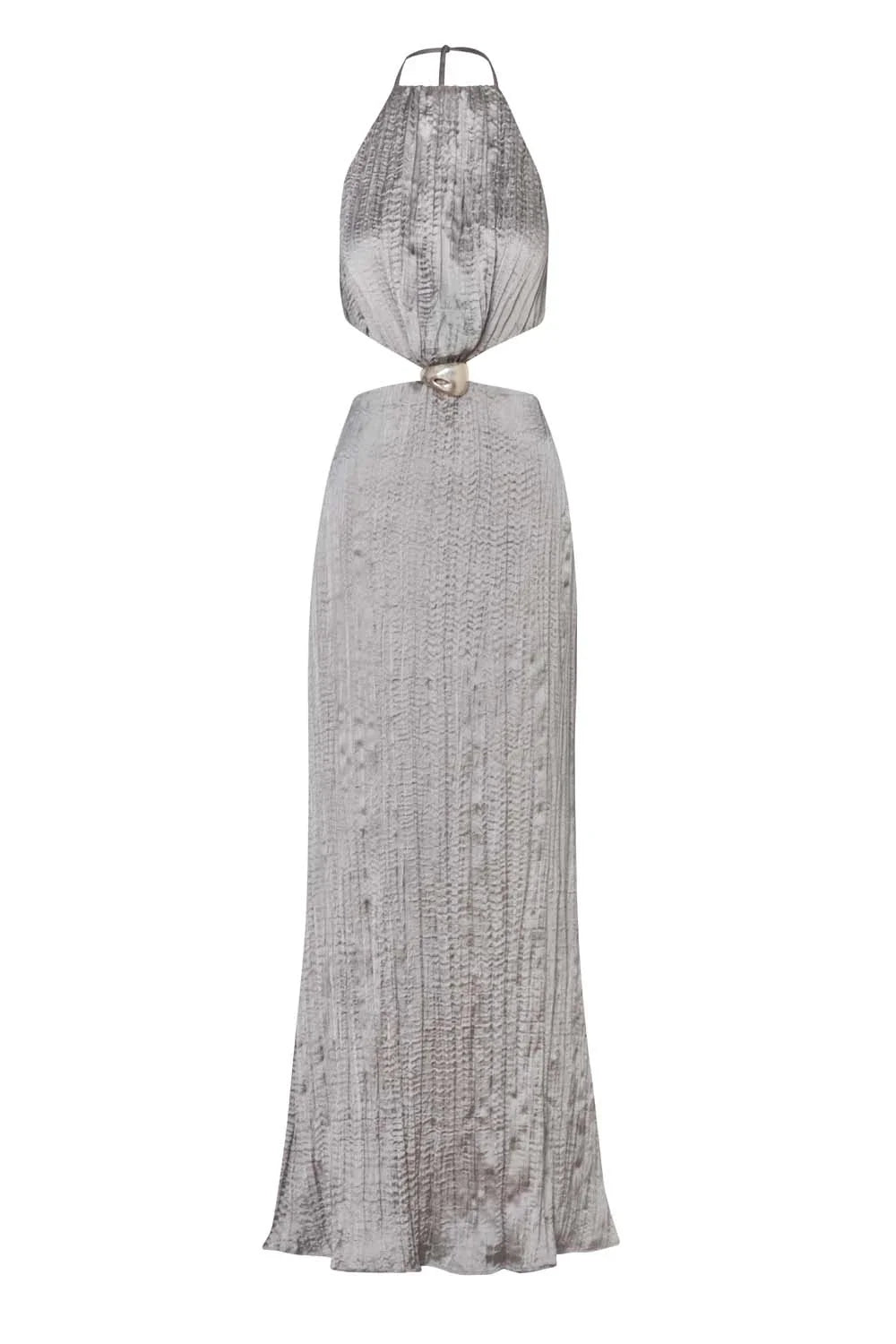 Lexi Maxi Dress Titanium - Elegant Long Summer Dress for Women | Perfect for Beach, Vacation & Casual Outings