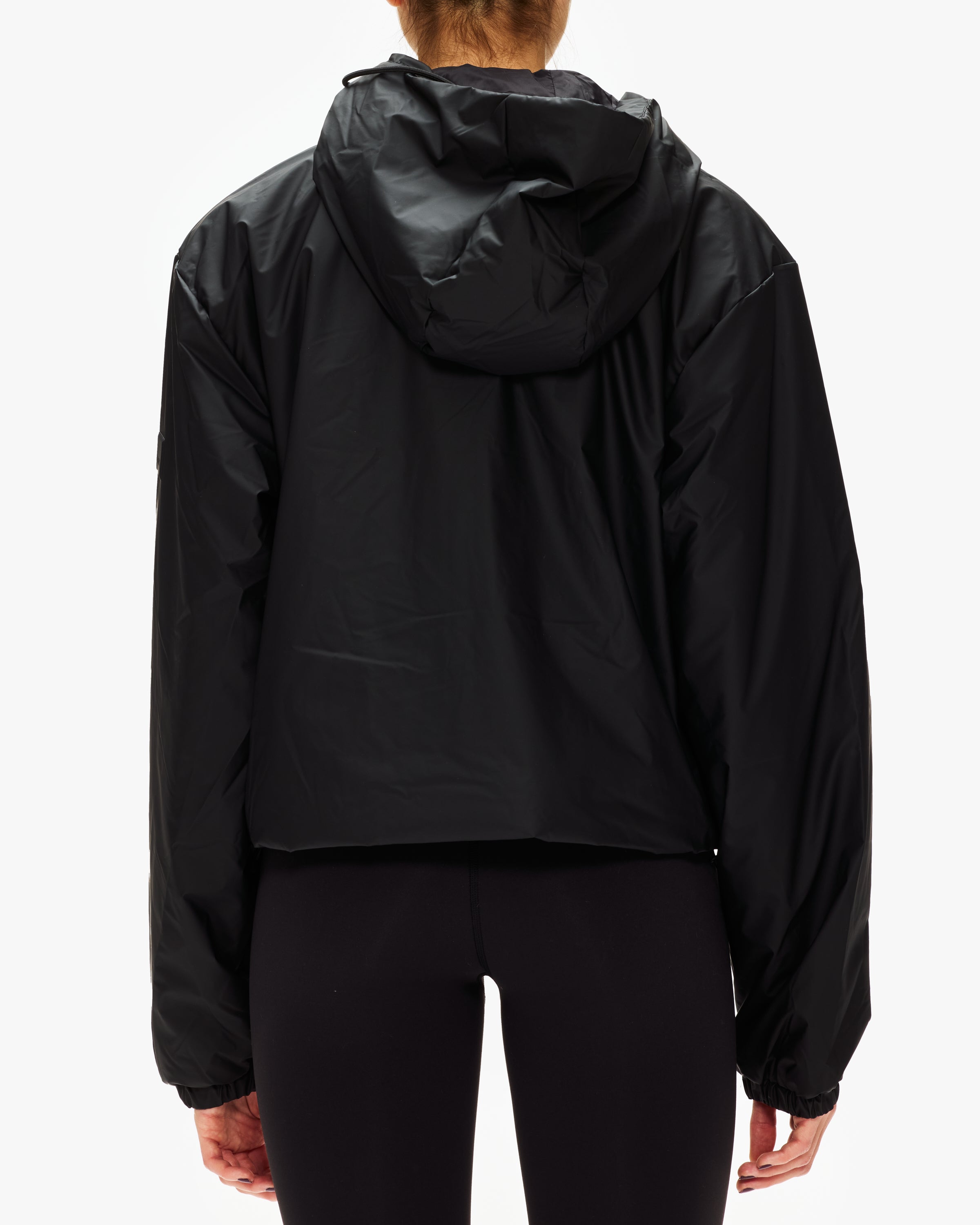 Rains Lohja Short Jacket W3T1 - Waterproof Lightweight Windbreaker for Men & Women - Perfect for Urban Commuting, Travel & Outdoor Adventures