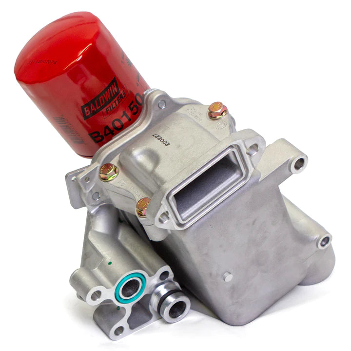 01 07 & 11 19 Chevy/GMC 2500/3500 6.6L Duramax Diesel Oil Cooler Upgrade Kit - High Performance Replacement for Improved Engine Cooling - Perfect for Towing, Off-Roading & Heavy-Duty Use
