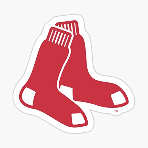 Boston Red Sox Sticker - High-Quality Vinyl Decal for Cars, Trucks, Laptops, Windows & Walls - Perfect for Sports Fans, Home Decor & Vehicle Customization