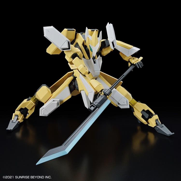 Bandai HG 1/72 Kyoukai Senki #13 AMAIM (MAILeS Reiki Kai) Plastic Model Kit - Anime Mecha Building Set for Collectors & Hobbyists - Perfect for Display & Gundam Fans