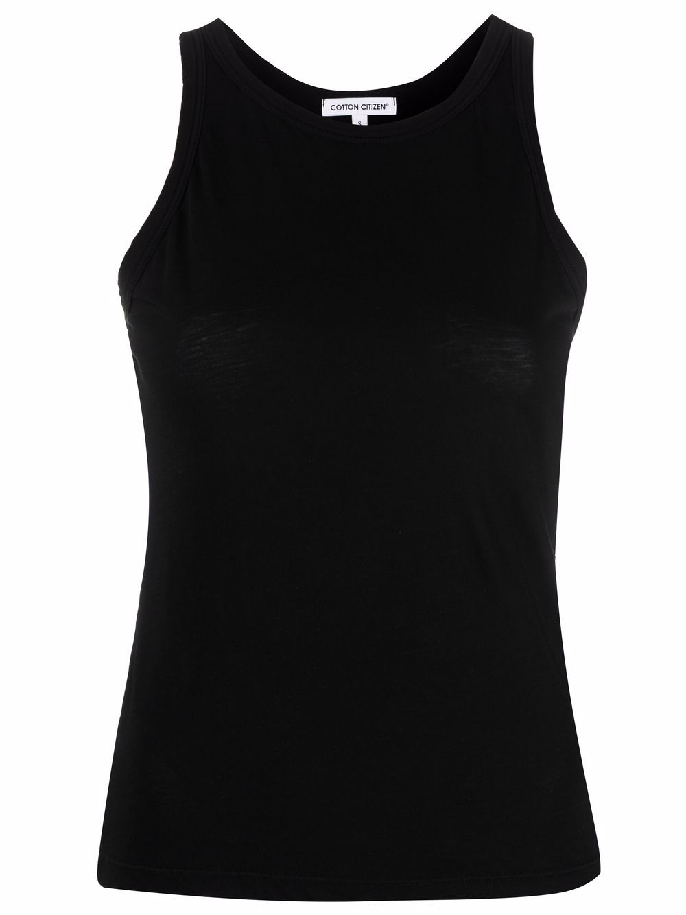COTTON CITIZEN Premium Black Cotton T-Shirt for Men & Women - Soft Breathable Fabric for Casual Wear, Travel & Everyday Comfort