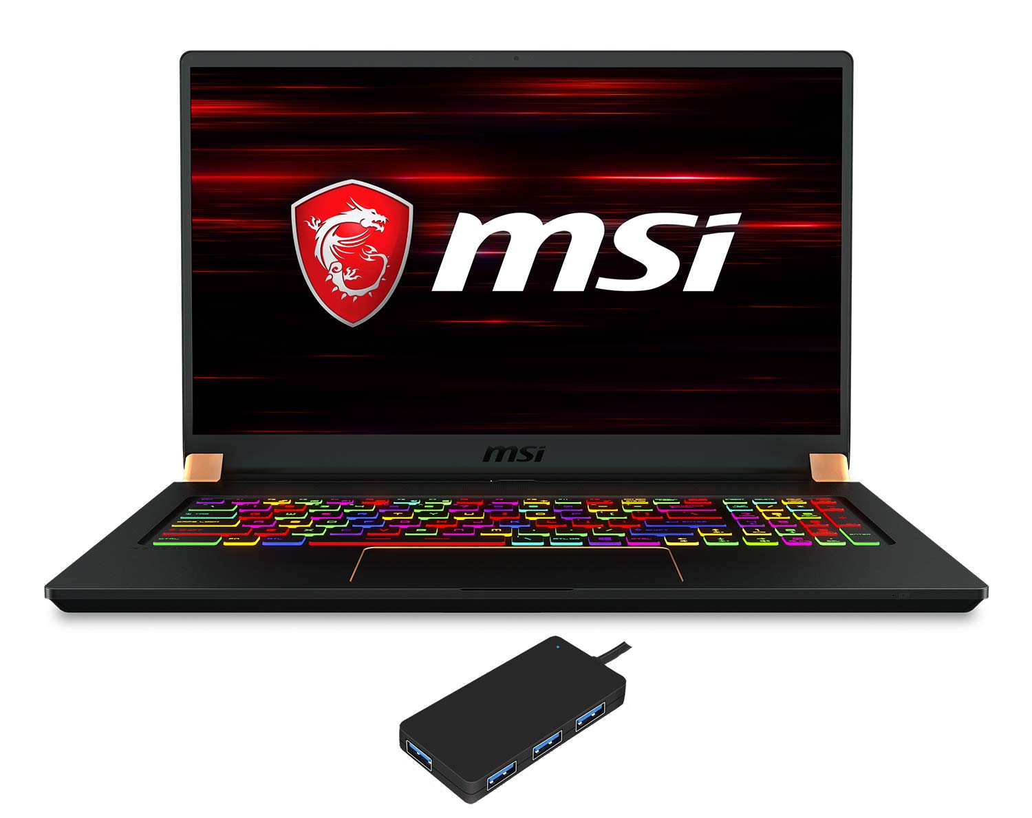 MSI GS75 Stealth-205 Gaming Laptop - Intel i7-8750H 6-Core, 32GB RAM, 1TB SSD, 17.3