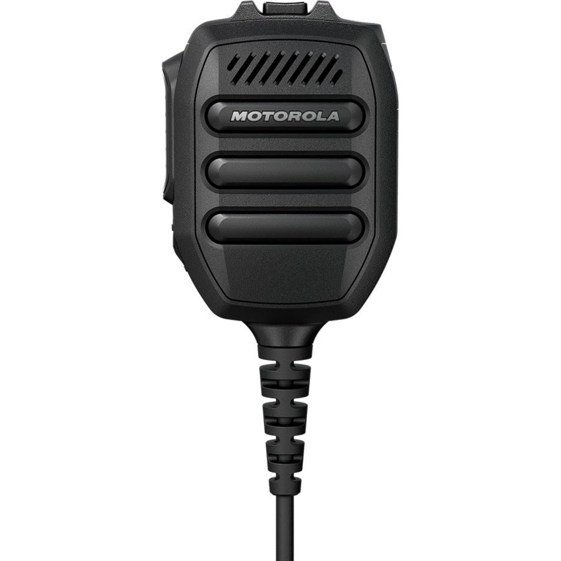 Motorola RM780 Speaker Microphone (PMMN4128) - Two-Way Radio Accessory for Clear Communication | Perfect for Security, Construction & Outdoor Activities