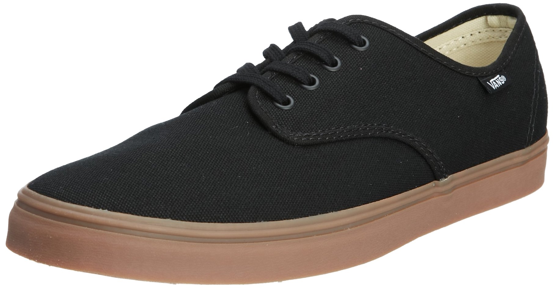 Vans Men's Madero Camo Fashion Sneakers - Natural/Fudgesicle Color | Casual Streetwear Shoes for Everyday Wear & Skateboarding