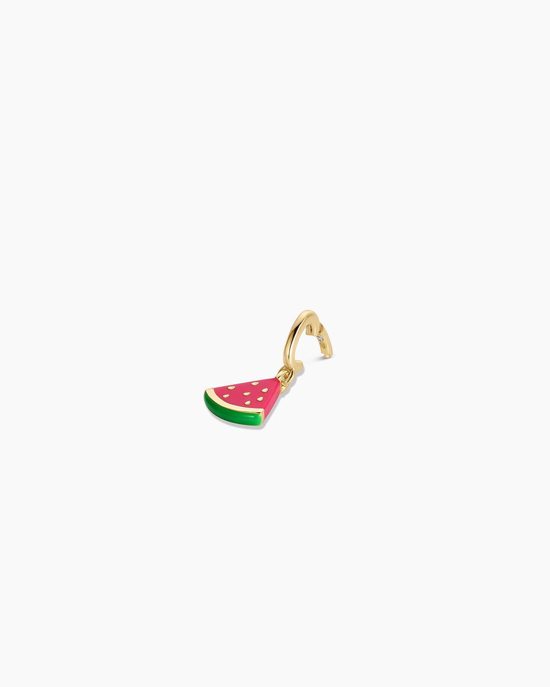 Watermelon Parker Charm Bracelet - Cute Fruit Jewelry for Women & Girls - Perfect for Summer, Beach, and Everyday Wear