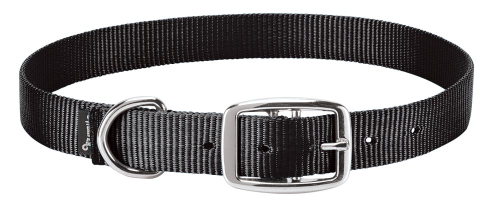 **Weaver Leather Goat Collar - Durable & Adjustable Goat Collar for Farm, Hiking & Training - Premium Leather Pet Collar for Goats, Sheep & Small Livestock**