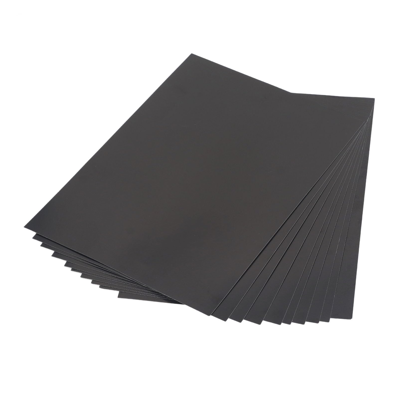 10-Pack Black Double-Sided Dimmer Test Paper for Fiber Optic Cable & Photography - High-Quality Quantitative Filter Paper for Optical Testing & DIY Projects