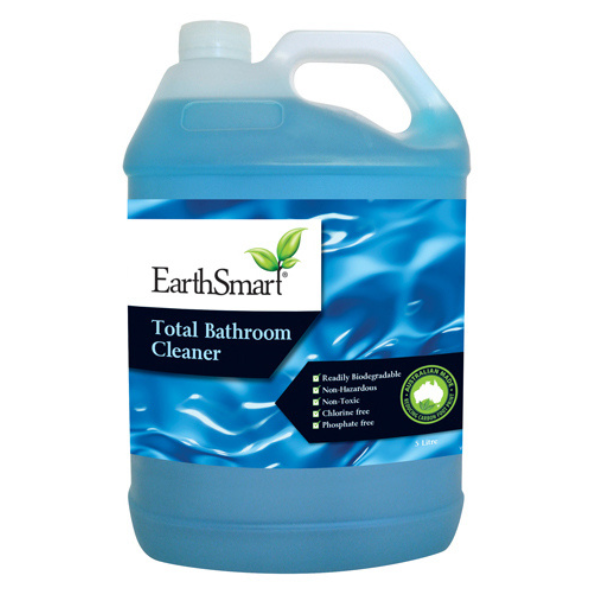 Whiteley EarthSmart 5L Total Bathroom Cleaner - Biodegradable & Eco-Friendly | Multi-Surface Bath, Shower & Tile Cleaner for Home & Commercial Use
