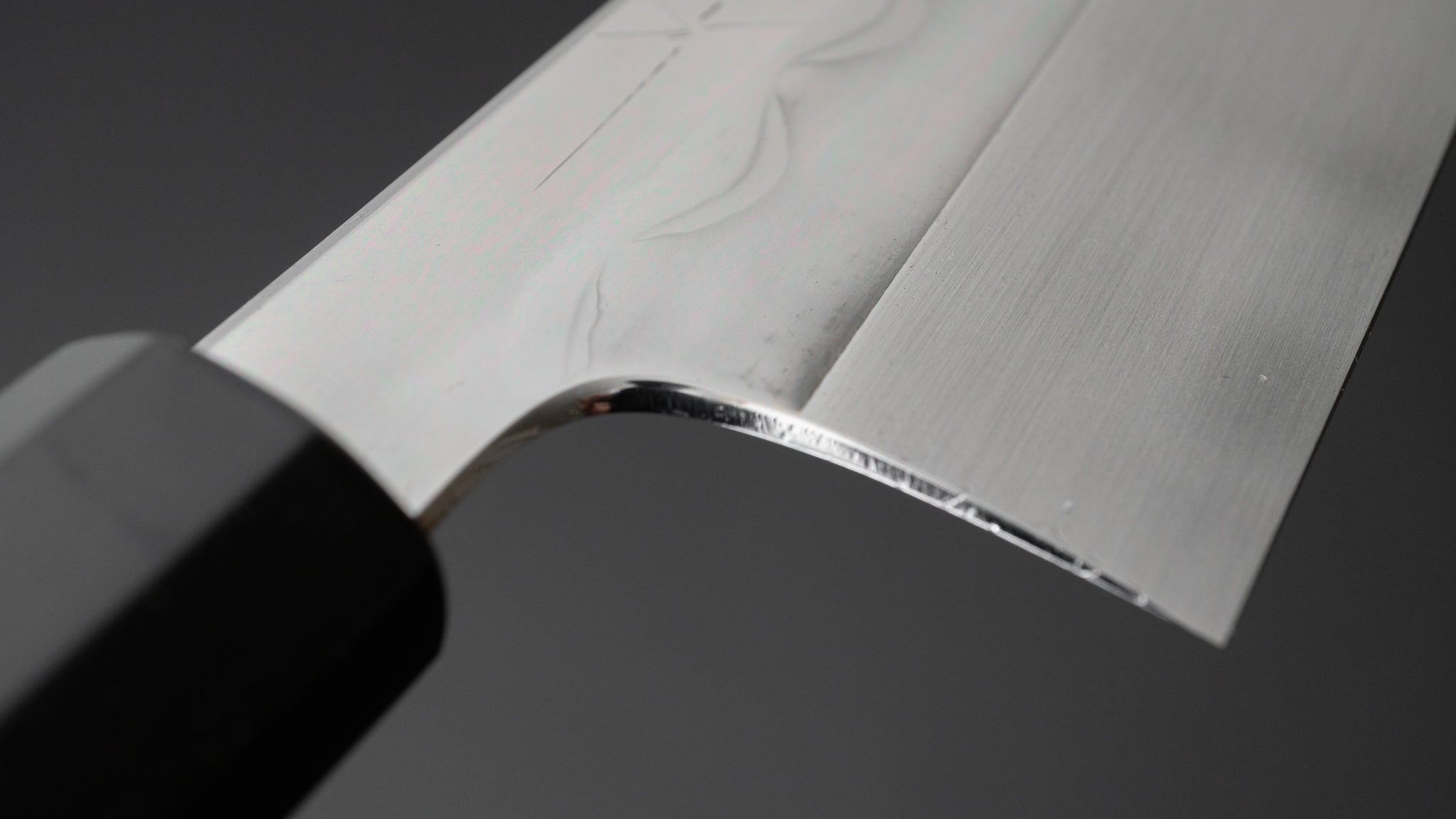 Hitohira Togashi White #1 Notaremon Mizu Honyaki Kiritsuke Gyuto 240mm Japanese Chef Knife with Kurokaki Persimmon Handle (#079) - Perfect for Sushi, Sashimi & Precision Cutting - Includes Saya Protective Sheath