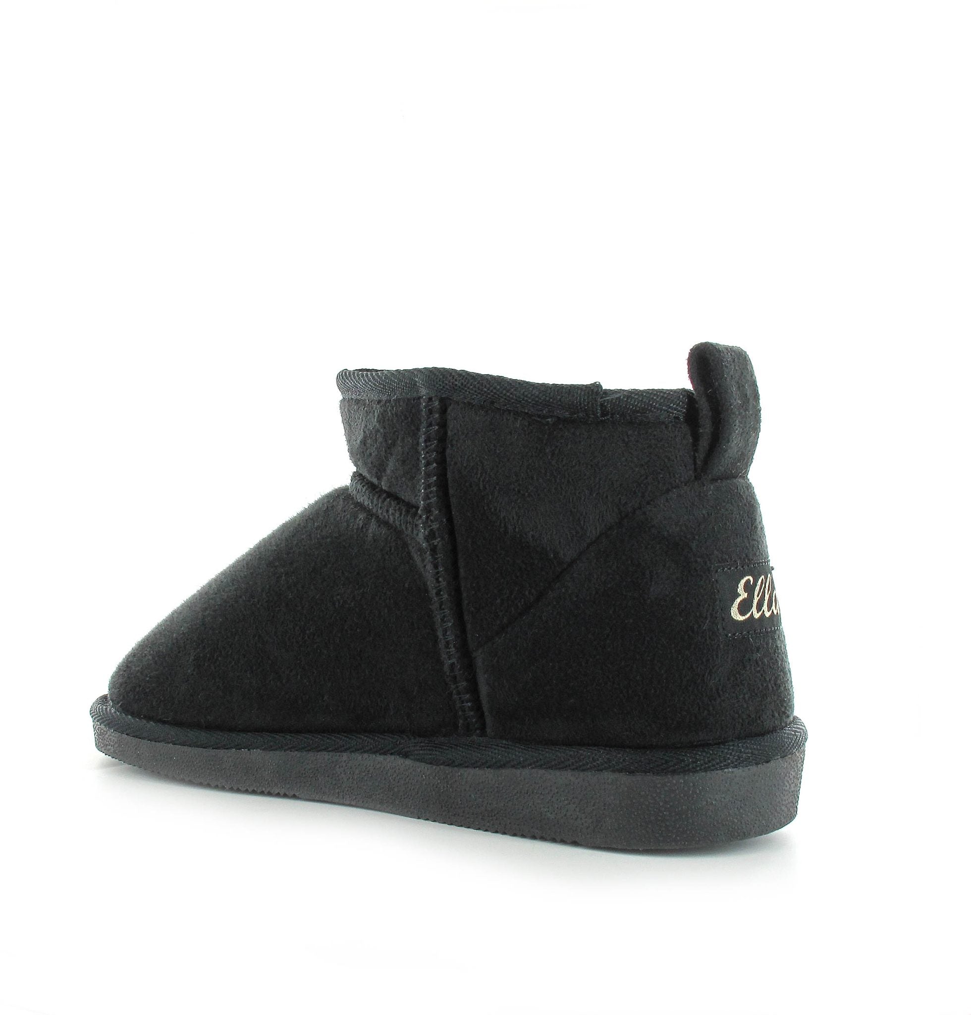 Black Rocket Short Boots for Women - Stylish Ankle Boots with Chunky Heel | Perfect for Casual Outfits, Work & Night Out