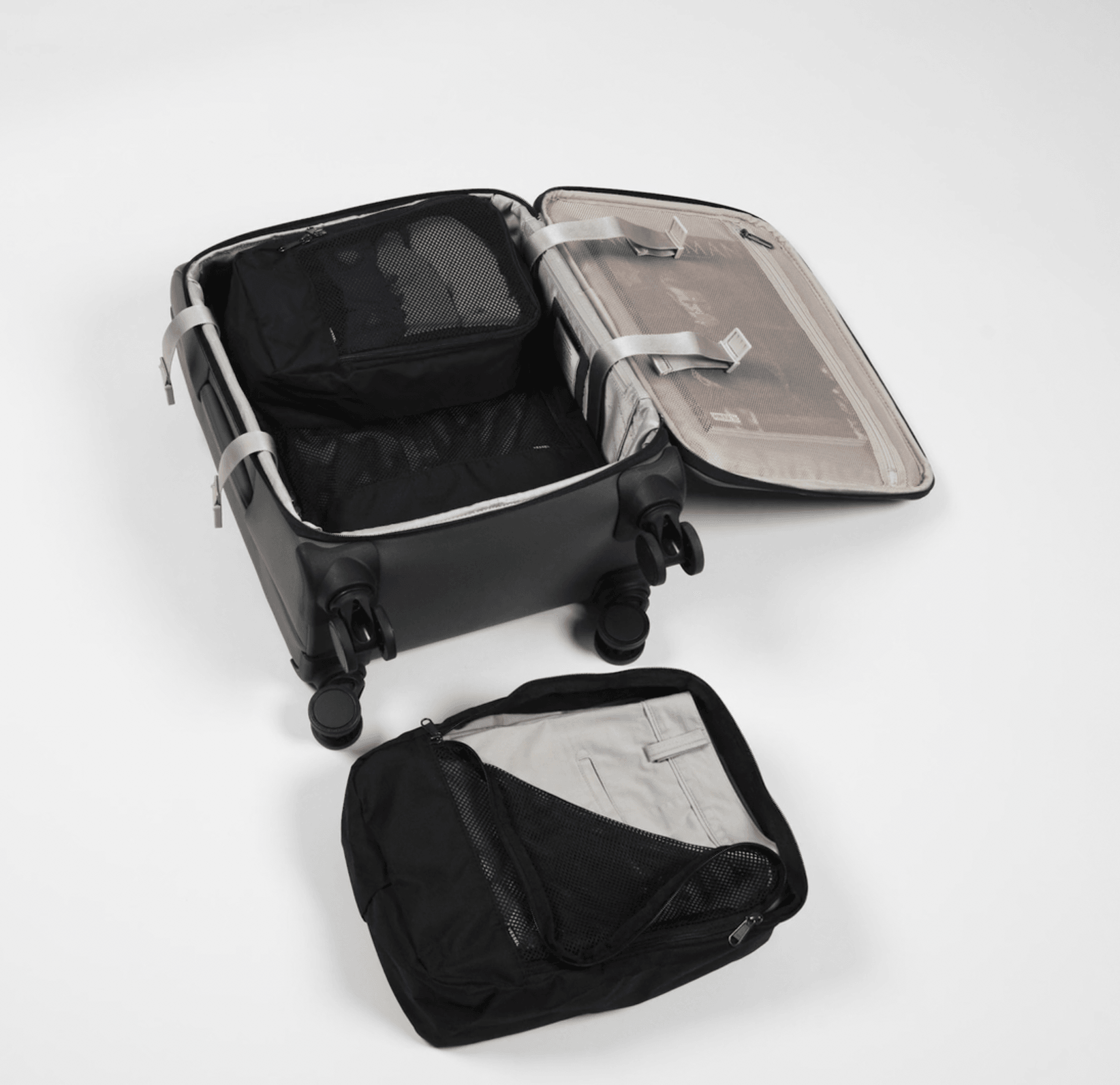 Premium Travel Organizer Bag - Waterproof & Lightweight for Suitcase Packing - Perfect for Vacations, Business Trips & Weekend Getaways
