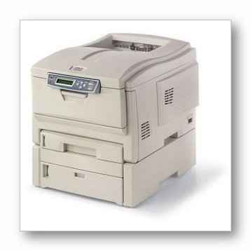 Okidata C5400TN High-Speed LED Color Printer for Office & Home Use - Professional Quality Prints for Documents, Flyers & Marketing Materials