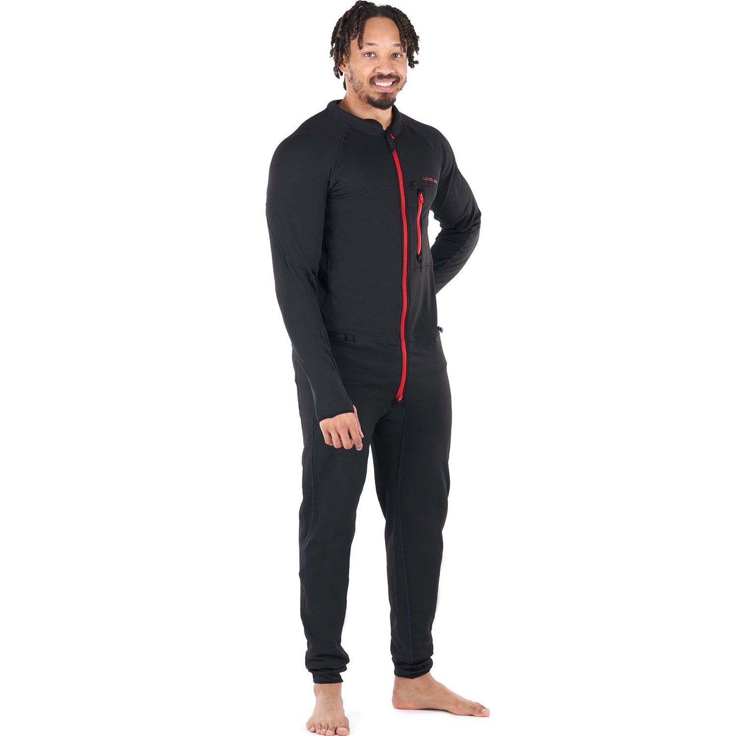 Level Six Men's Vulcan Dry Suit Liner - Premium Thermal Underwear for Cold Water Diving & Kayaking - Stay Warm & Comfortable in Extreme Conditions
