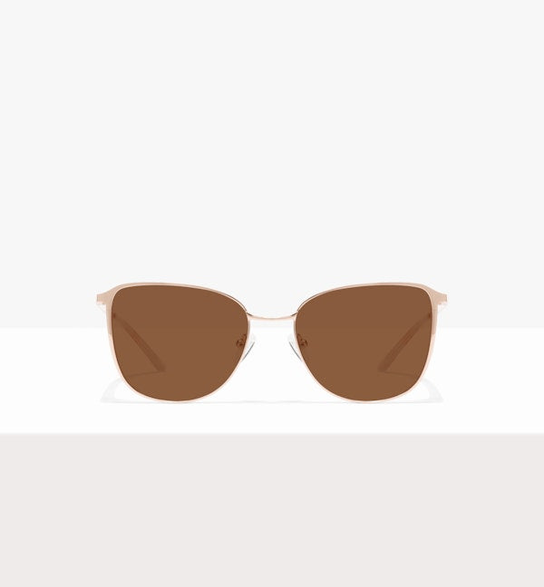 Ezra Sunglasses for Men & Women - UV Protection Polarized Fashion Sunglasses - Perfect for Driving, Beach, and Outdoor Activities