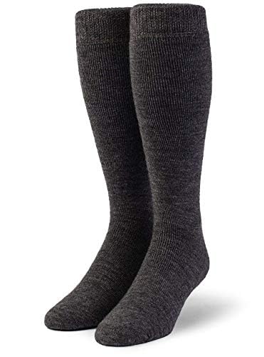 Over the Calf Charcoal