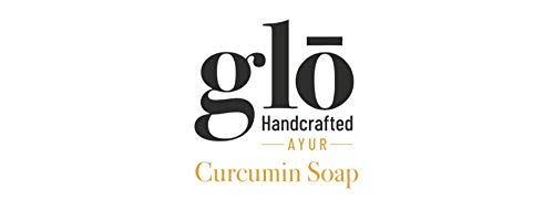 Organic Turmeric & Curcumin Handmade Soap by The Divine Foods - 200g (2 x 100g Bars) - Natural Skincare for Acne, Eczema & Glowing Skin