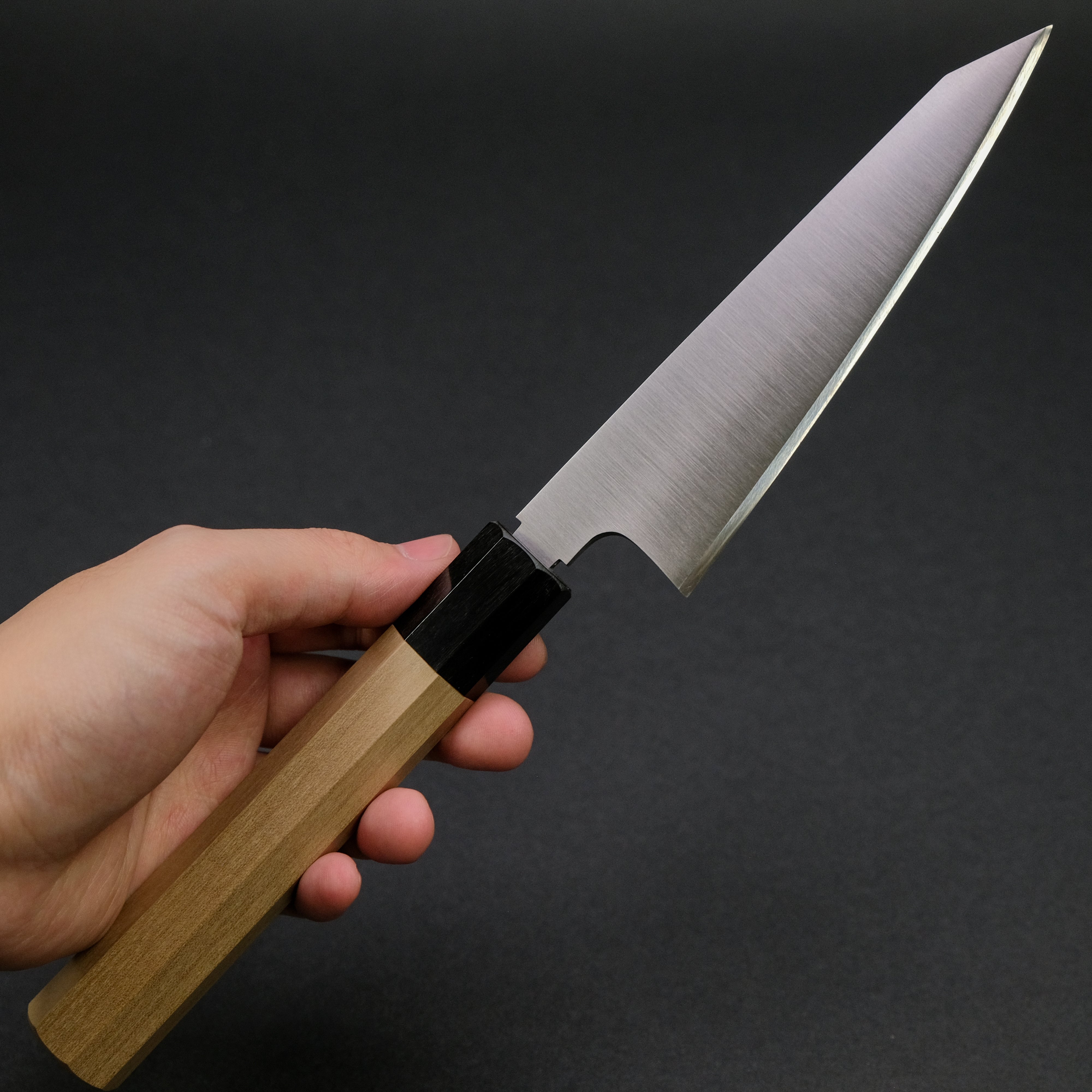 Konosuke HD2 Honesuki Kaku 150mm Japanese Boning Knife with Ho Wood Handle - Professional Kitchen Tool for Poultry, Meat, and Fish Preparation