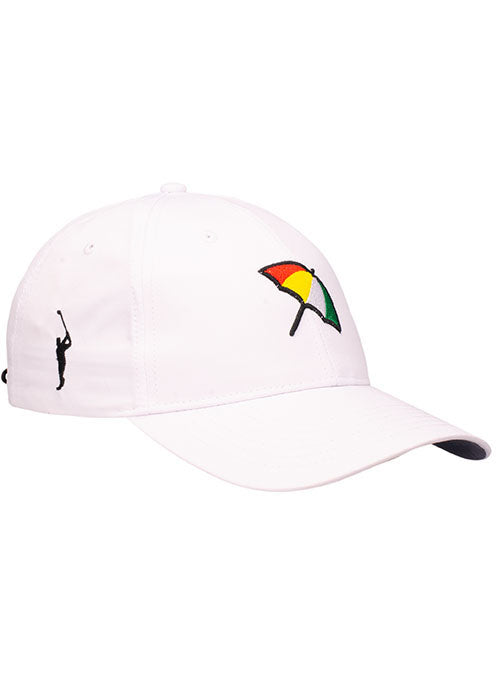 Arnold Palmer Performance White Golf Cap for Men - Lightweight & Breathable Ahead Style for Outdoor Sports & Casual Wear