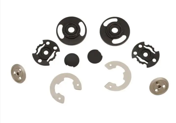 AGV LEG 1 Visor Replacement Mechanism with Screws - Compatible with Motorcycle Helmets - Perfect for Helmet Visor Repair and Maintenance