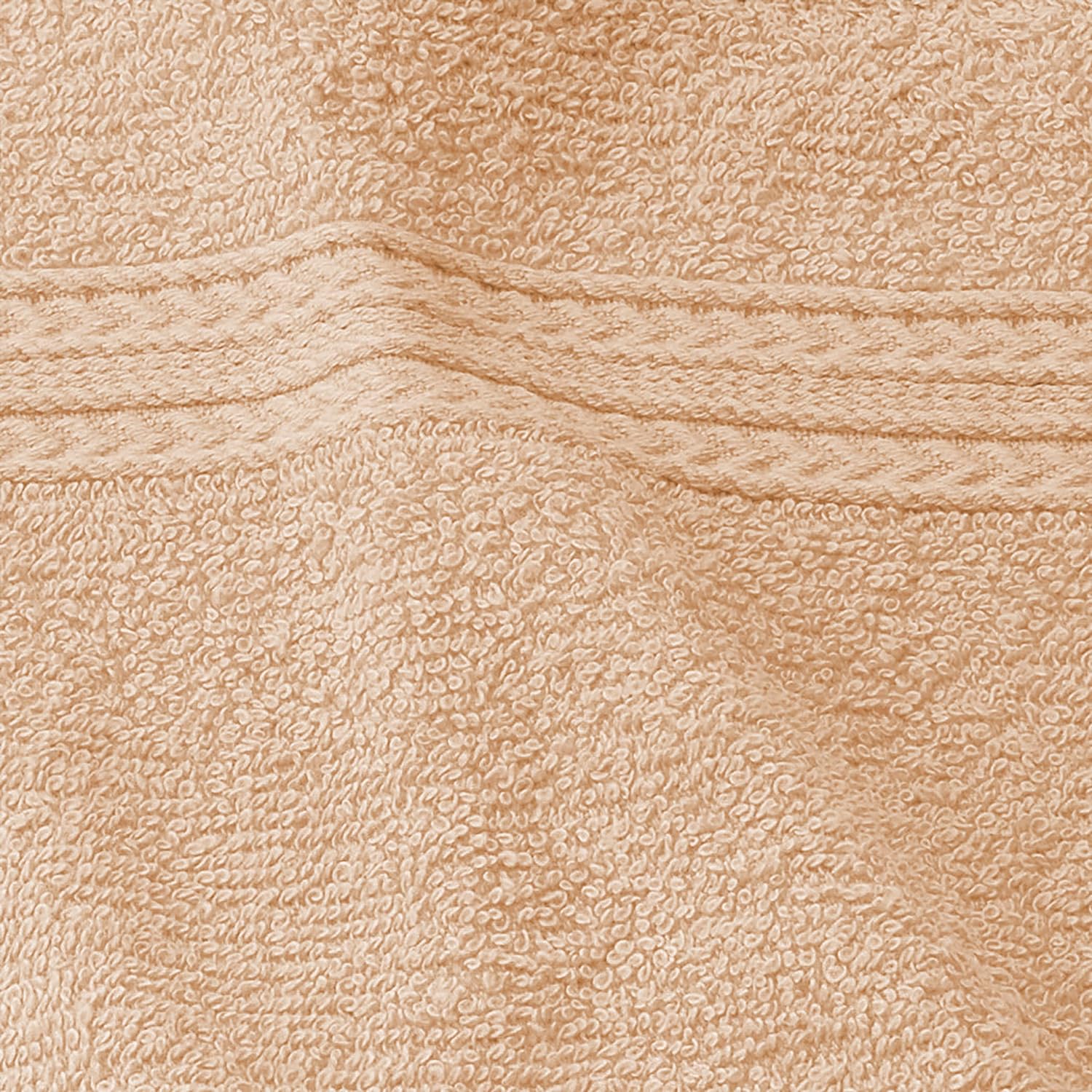 Organic Cotton 12-Piece Towel Set - Soft, Absorbent & Eco-Friendly Bath Towels for Spa, Gym & Home Use
