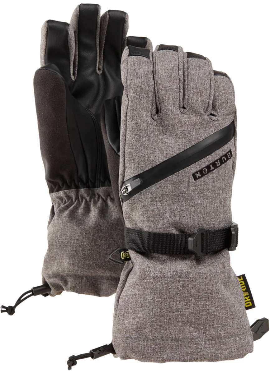 Burton Young Vent Gloves 2024 - Waterproof & Breathable Snowboard Gloves for Men & Women - Cold Weather Skiing & Winter Sports Gear for Outdoor Adventures