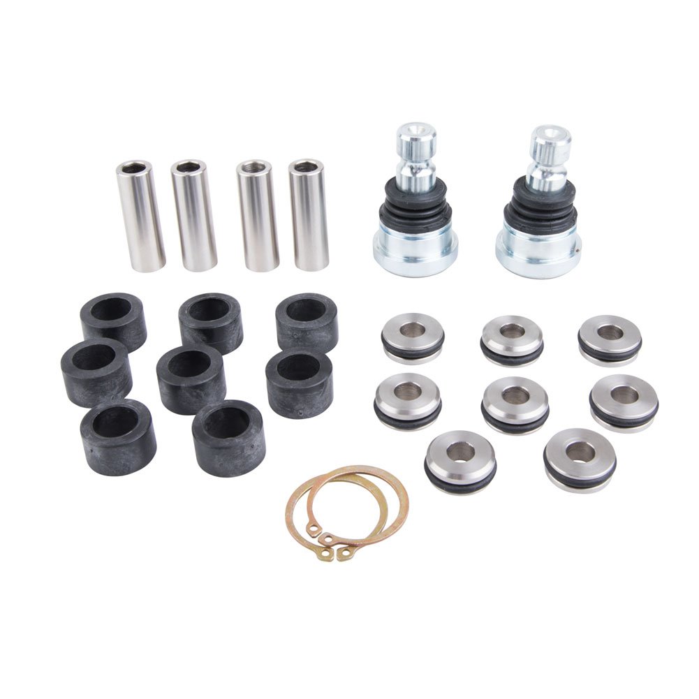 TUSK Mohawk Extreme Duty High Clearance Lower A-Arms - Orange with Bushing Hardware & Ball Joints for Polaris RZR XP 1000 Sport 2022 | Off-Road Racing, Trail Riding & Dune Bashing Accessories