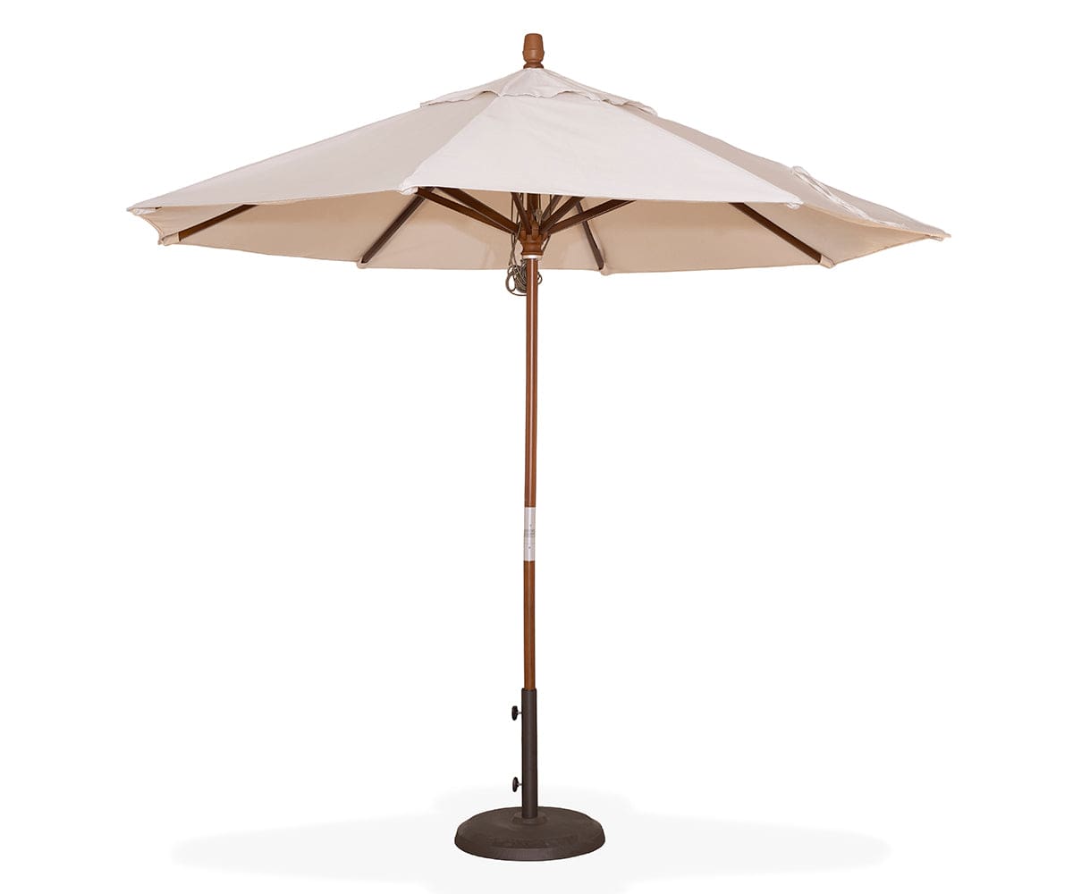 Brecken Outdoor Umbrella - Waterproof Patio Umbrella with UV Protection for Garden, Poolside, and Beach Use
