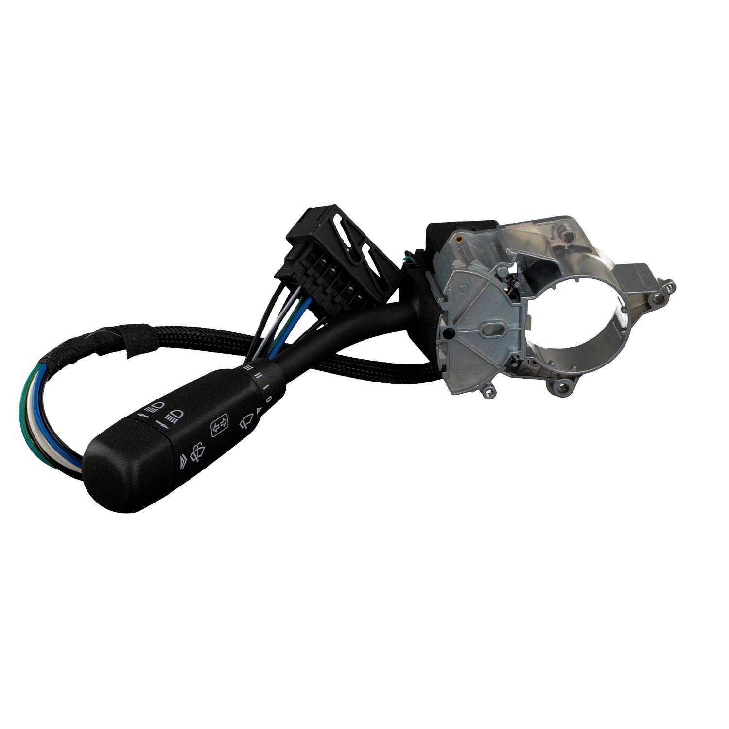 febi bilstein 17514 Steering Column Switch Assembly - Replacement Turn Signal Switch for BMW, Mercedes, VW - Pack of 1 - Perfect for DIY Car Repairs & Vehicle Maintenance