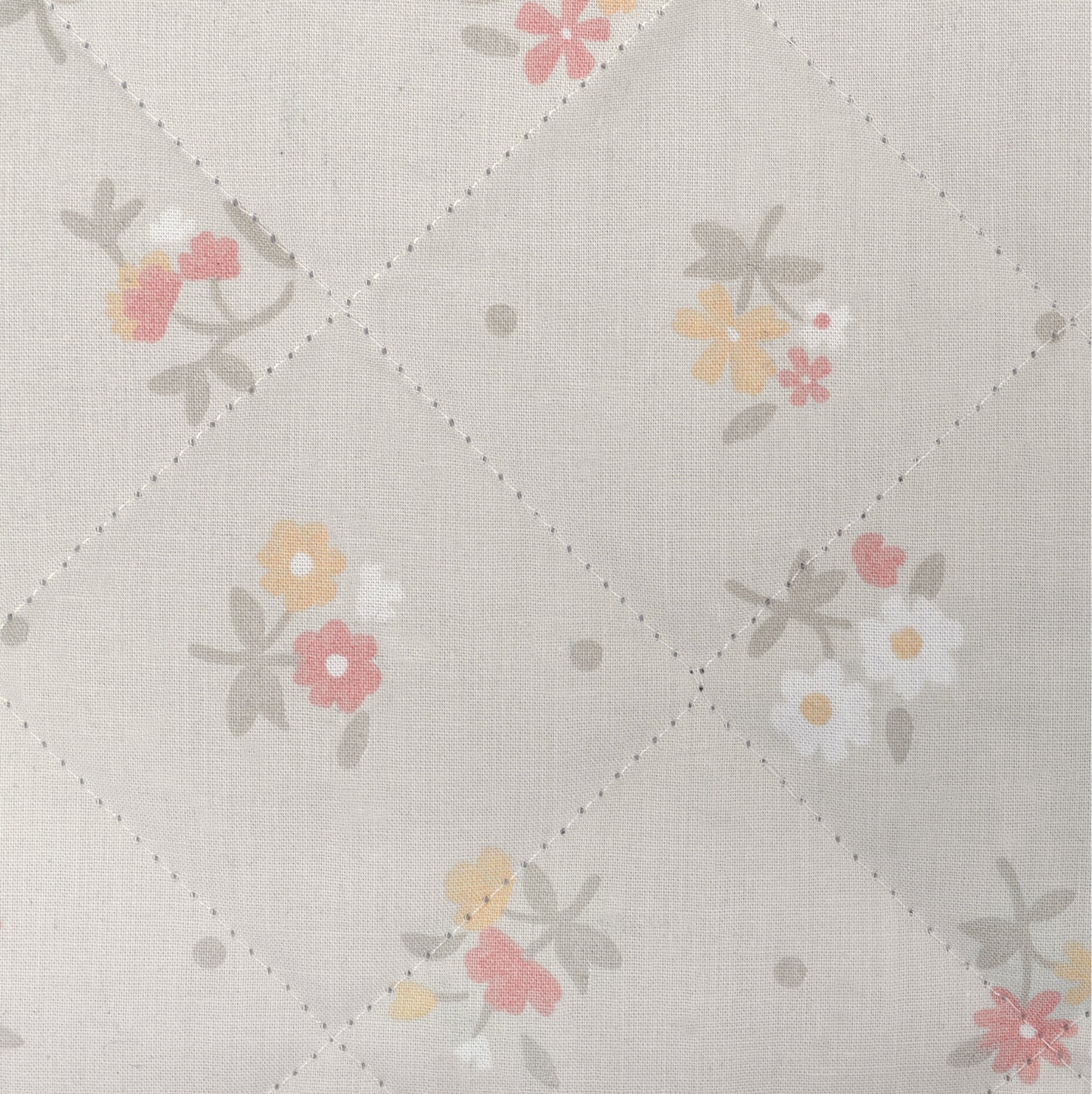 Foldable Baby Changing Pad with Floral Design - Portable & Waterproof for Diaper Changes at Home, Travel & Nursery