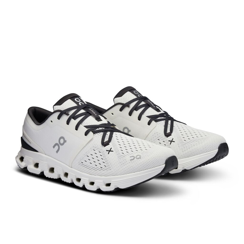 On Cloud X 4 Men's Running Shoes - Lightweight & Cushioned Trail Running Sneakers for Jogging, Gym Workouts & Outdoor Activities