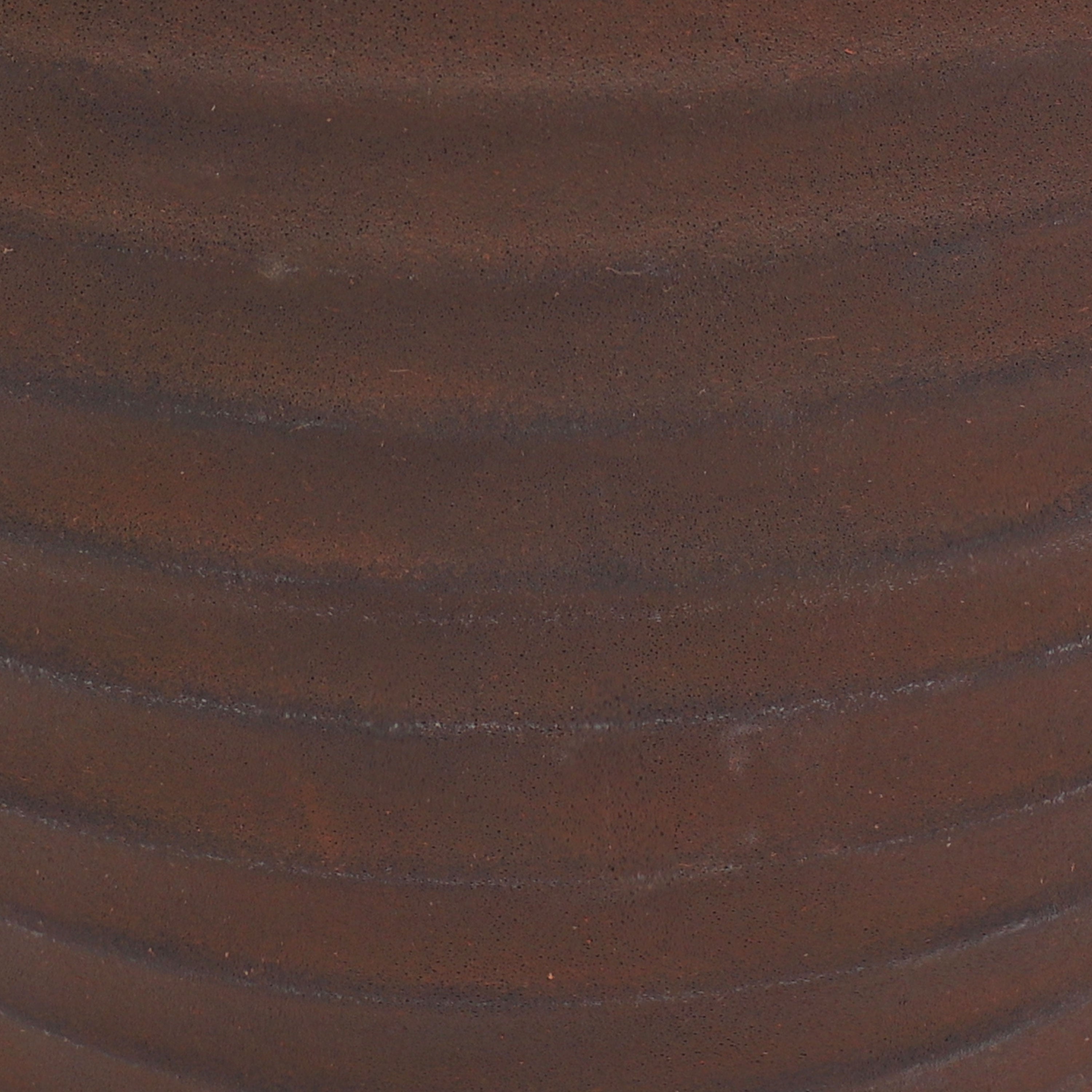 Sunnydaze Polyresin Ribbed Outdoor Plant Pot - Rust-Resistant Garden Decor for Patio, Deck & Balcony | Perfect for Succulents, Herbs & Flowers
