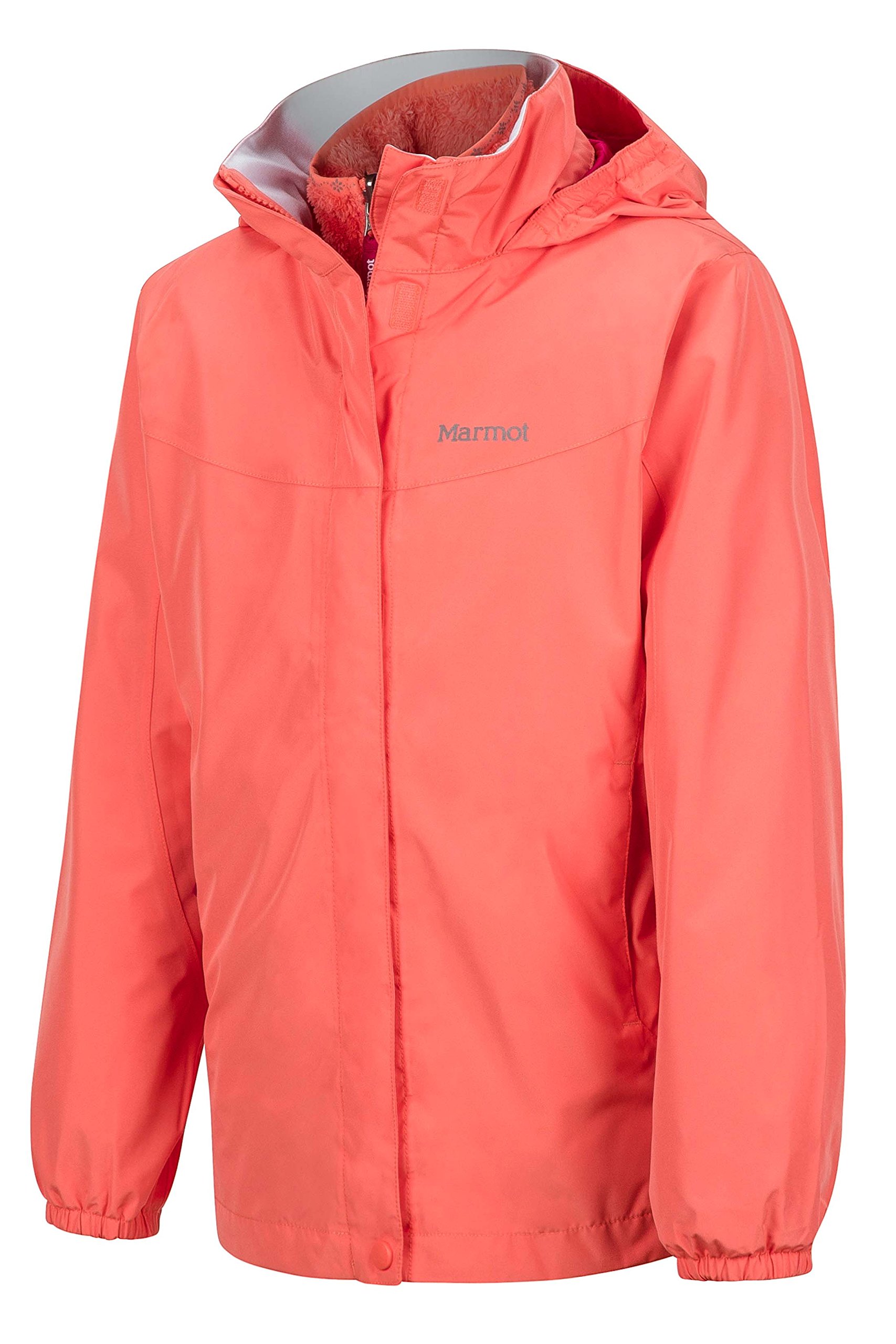 Marmot Girls Northshore Jacket - Waterproof & Lightweight Winter Coat for Outdoor Activities, Hiking, and School - Size 4-16