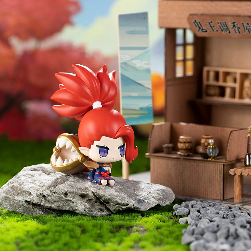Yin Yang Master Art of Arm Series Blind Box - Collectible Anime Figure for Fans, Perfect for Display & Gifts