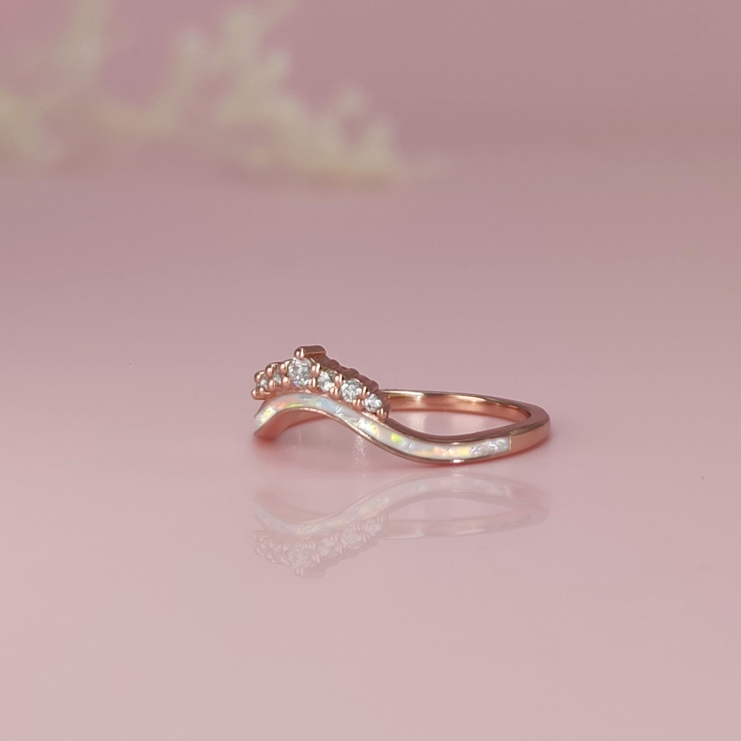 Lactation Luminance: 14K Gold Ashes Ring for Breastfeeding Moms - Perfect Nursing Jewelry Gift for New Mothers