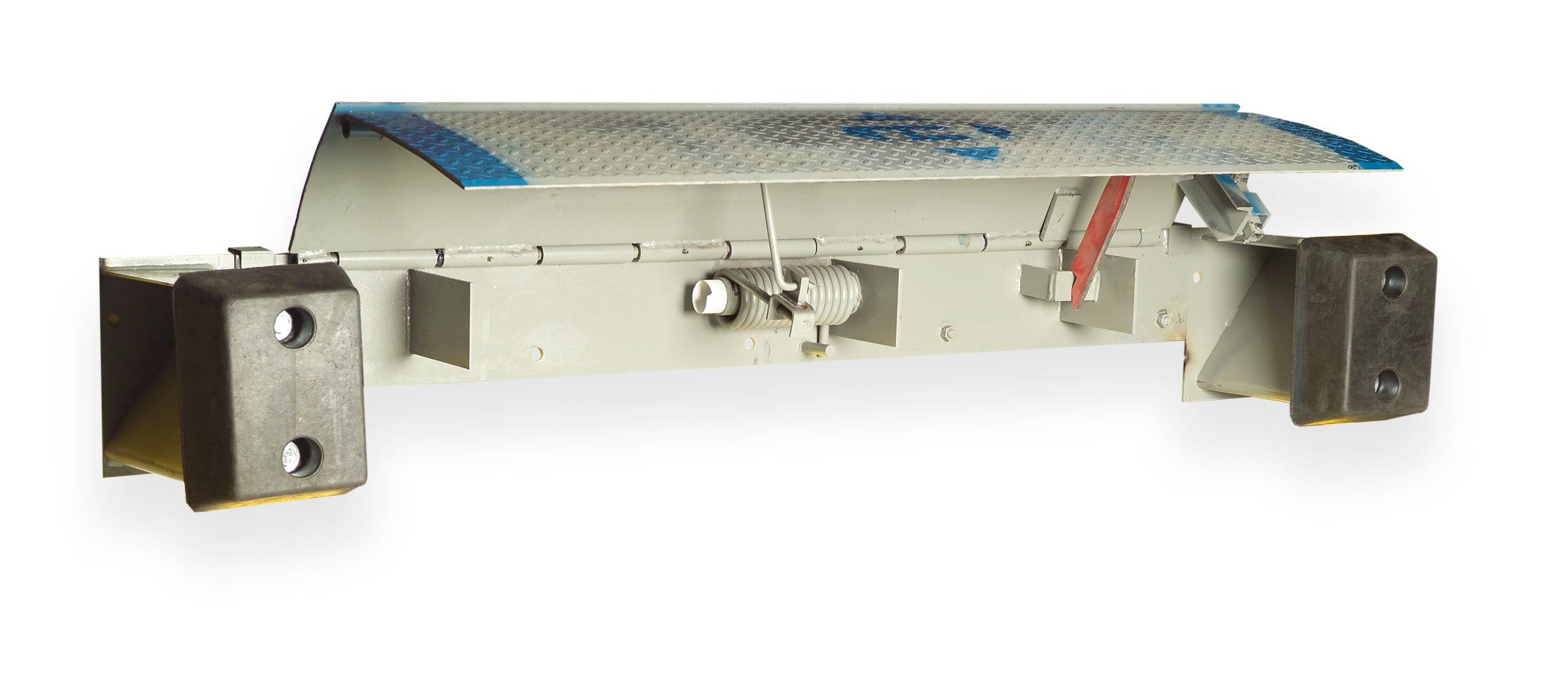 Bluff® Edge of Dock Leveler - 30,000 lb Capacity Heavy Duty Loading Dock Ramp for Warehouse & Truck Loading/Unloading