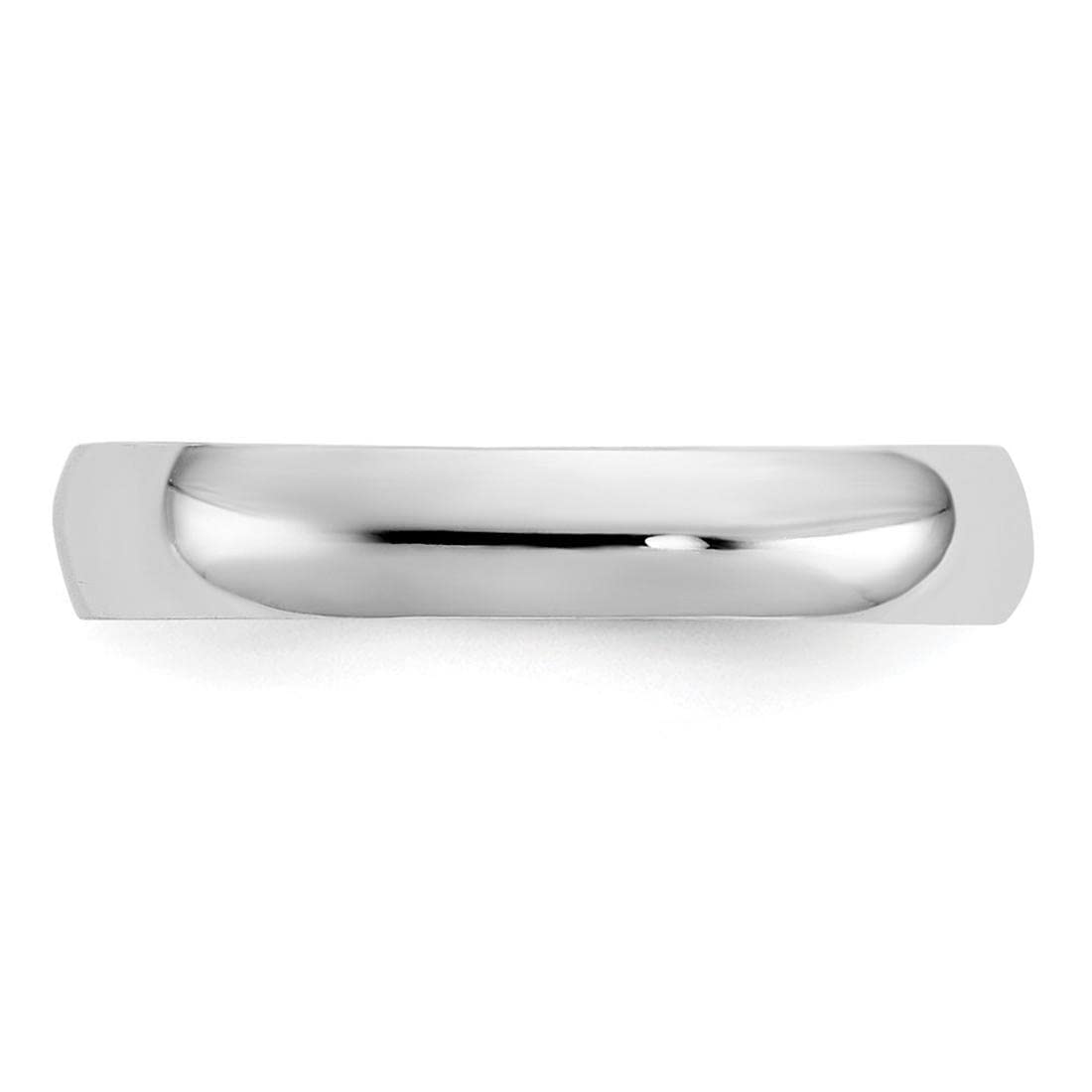 14K White Gold Toe Ring for Women - Elegant & Comfortable Foot Jewelry - Perfect for Beach, Summer & Pedicure Occasions