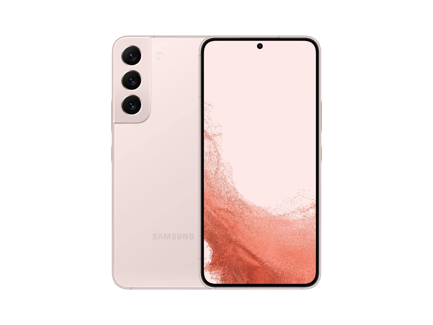 Samsung Galaxy S22 5G Unlocked Smartphone - US Version 128GB Pink Gold (Renewed) for T-Mobile | Premium Android Phone for Streaming, Gaming & Photography