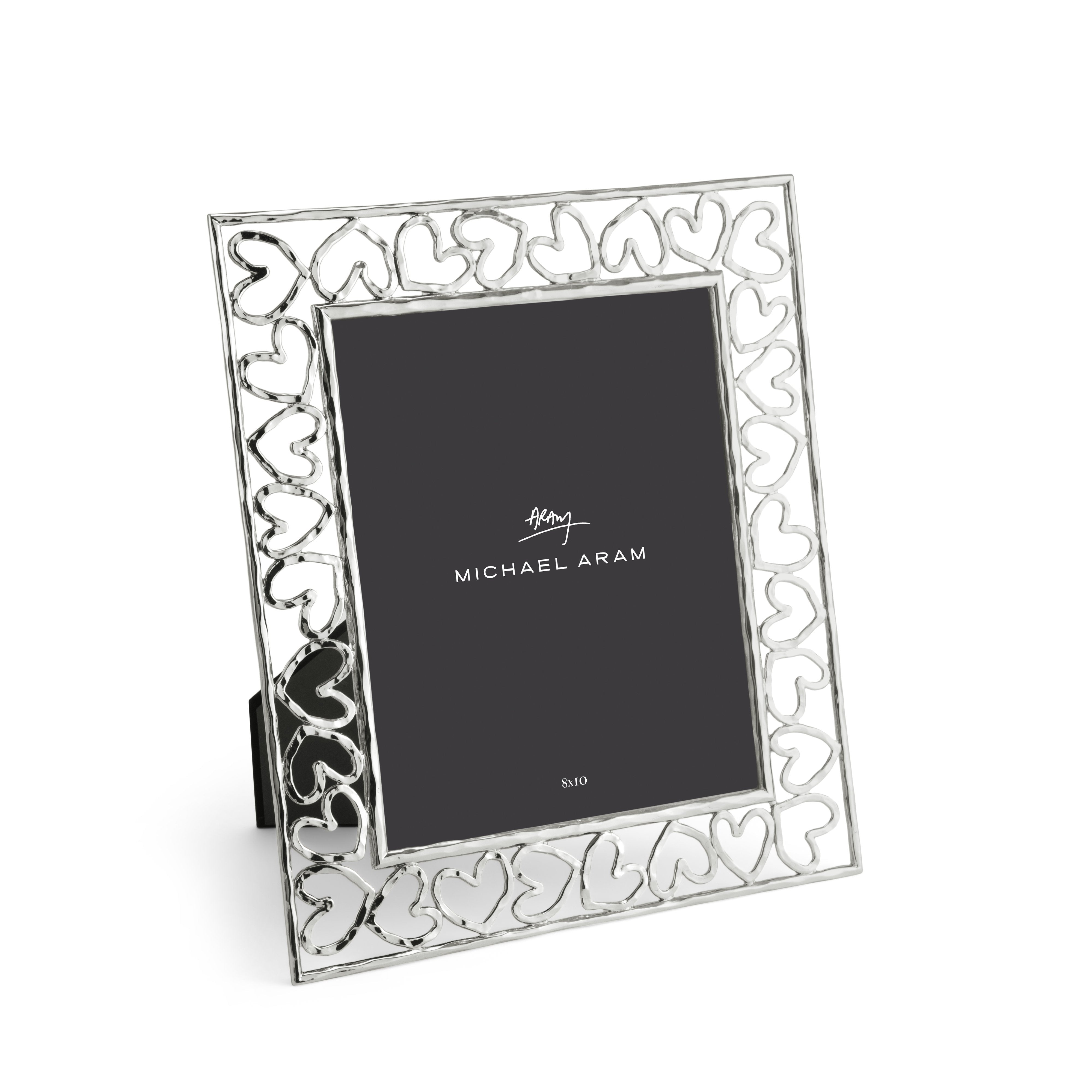 Heart Frame Photo Holder - Elegant Decorative Picture Display for Wall & Tabletop - Perfect for Weddings, Anniversaries & Home Decor