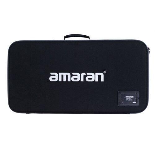 Aputure Amaran F21x 2x1 Bi-Color LED Flexible Mat Light Panel with V-Mount Battery - Perfect for Photography, Videography, and Studio Lighting