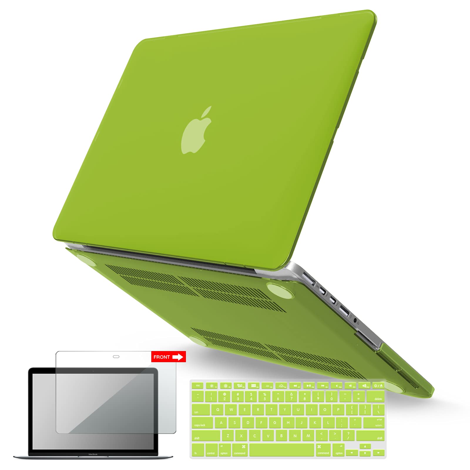 IBENZER MacBook Pro 13 Inch Case (2012-2015 Models A1502/A1425) - Hard Shell Protective Cover with Keyboard Protector & Screen Protector for Apple MacBook Pro Retina 13