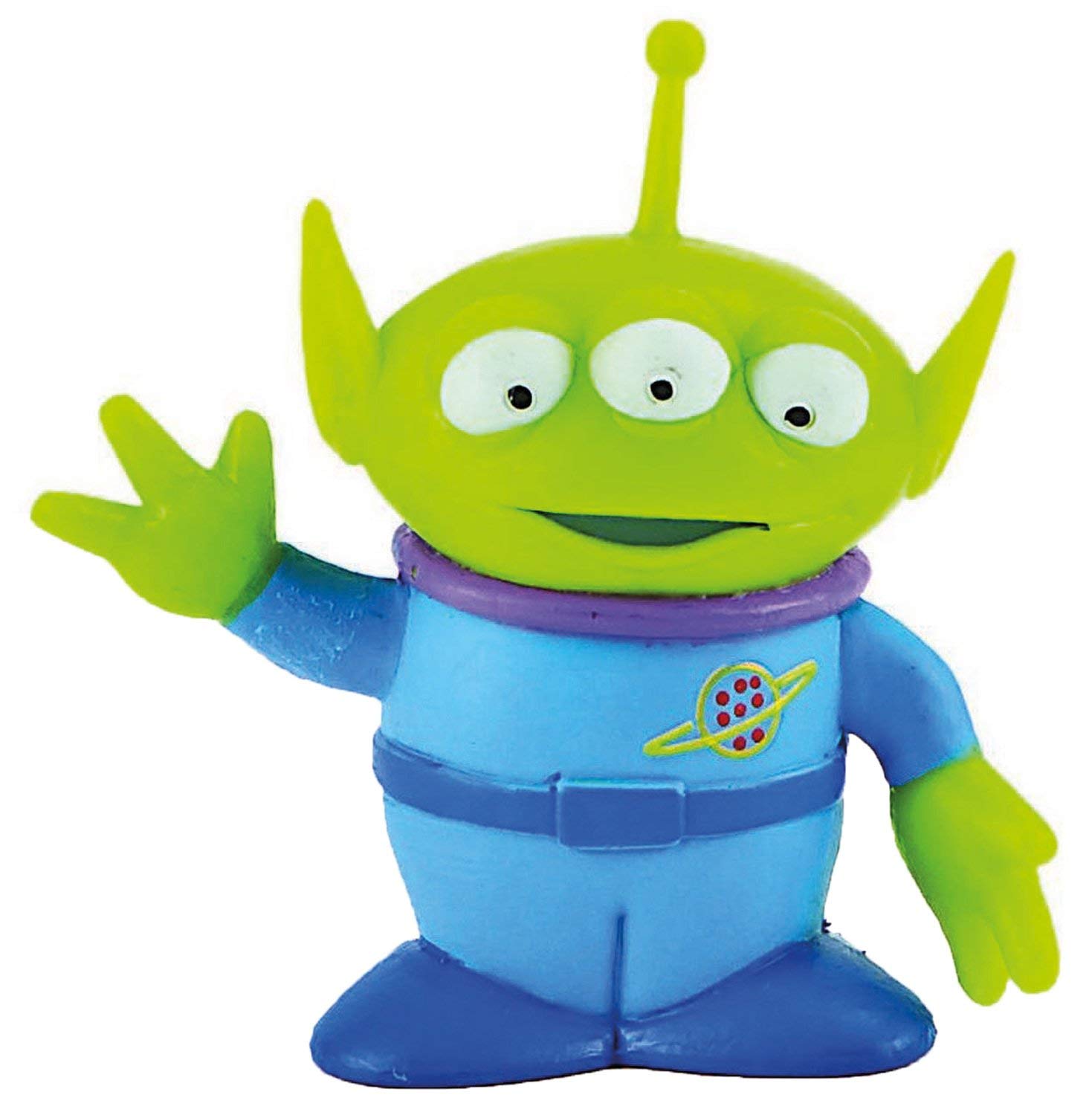 Bullyland B12765 Toy Story Disney Alien Action Figure - Collectible Toy for Kids & Fans | Perfect for Playtime, Display & Gifts